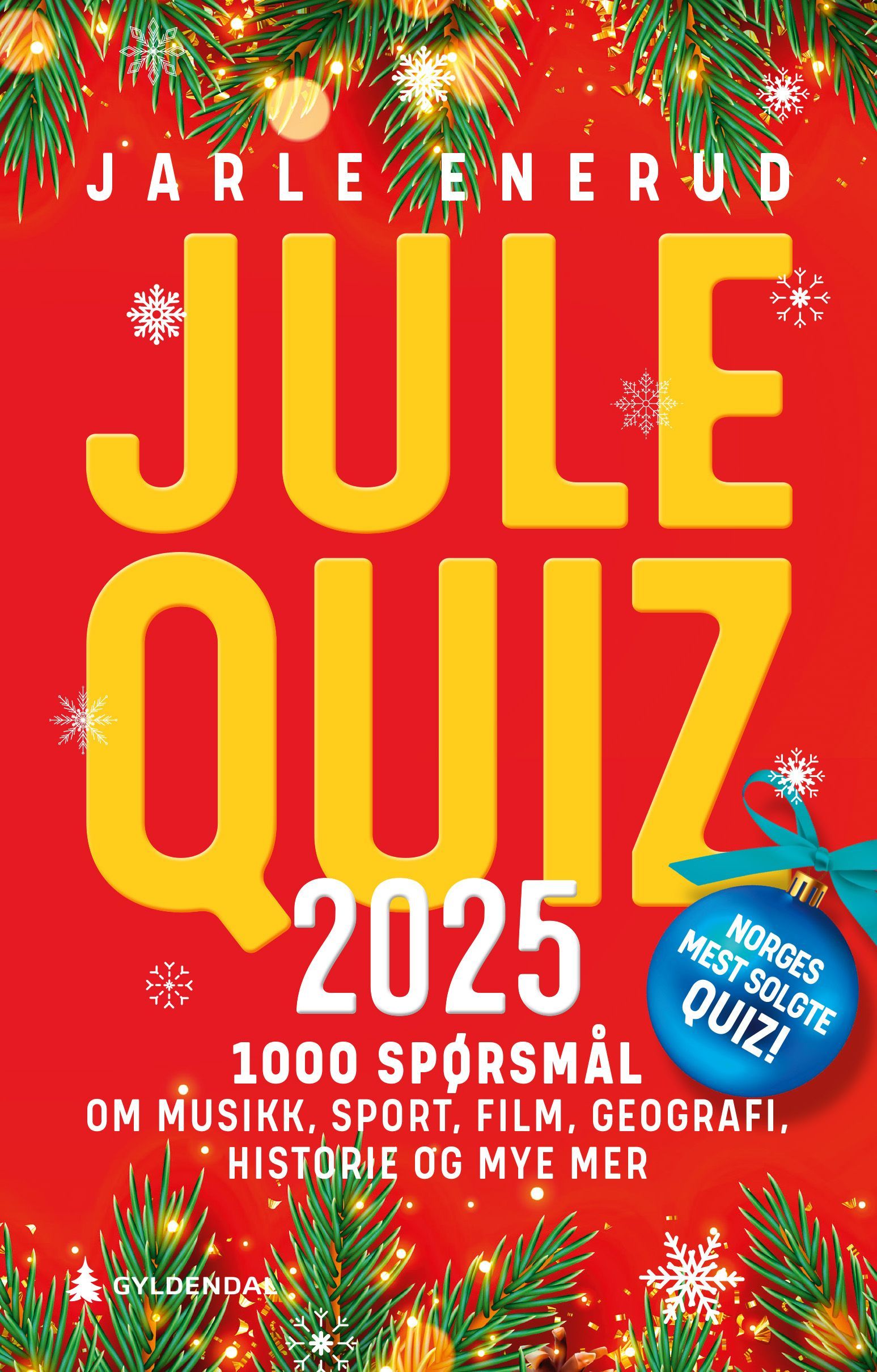 Forsidebilde av Julequiz 2025