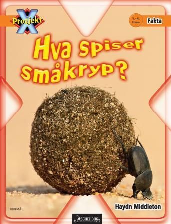 Hva spiser småkryp?