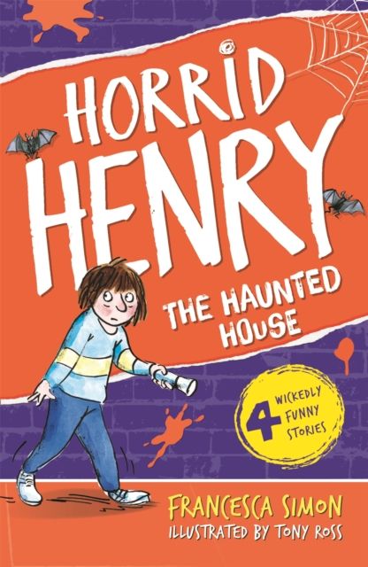 Horrid Henrys haunted house