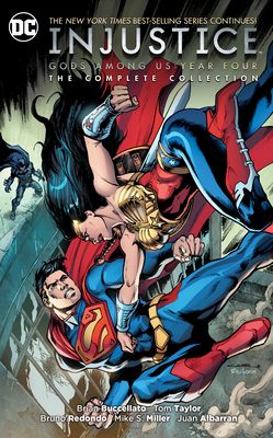 Injustice : gods among us. Year four, the complete collection