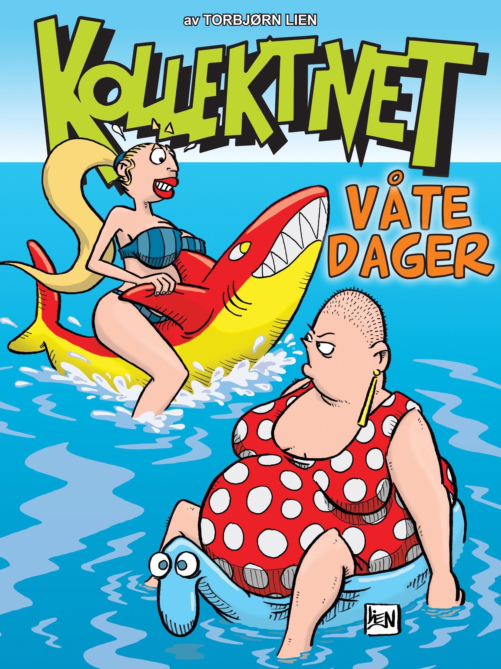 Forsidebilde av Våte dager