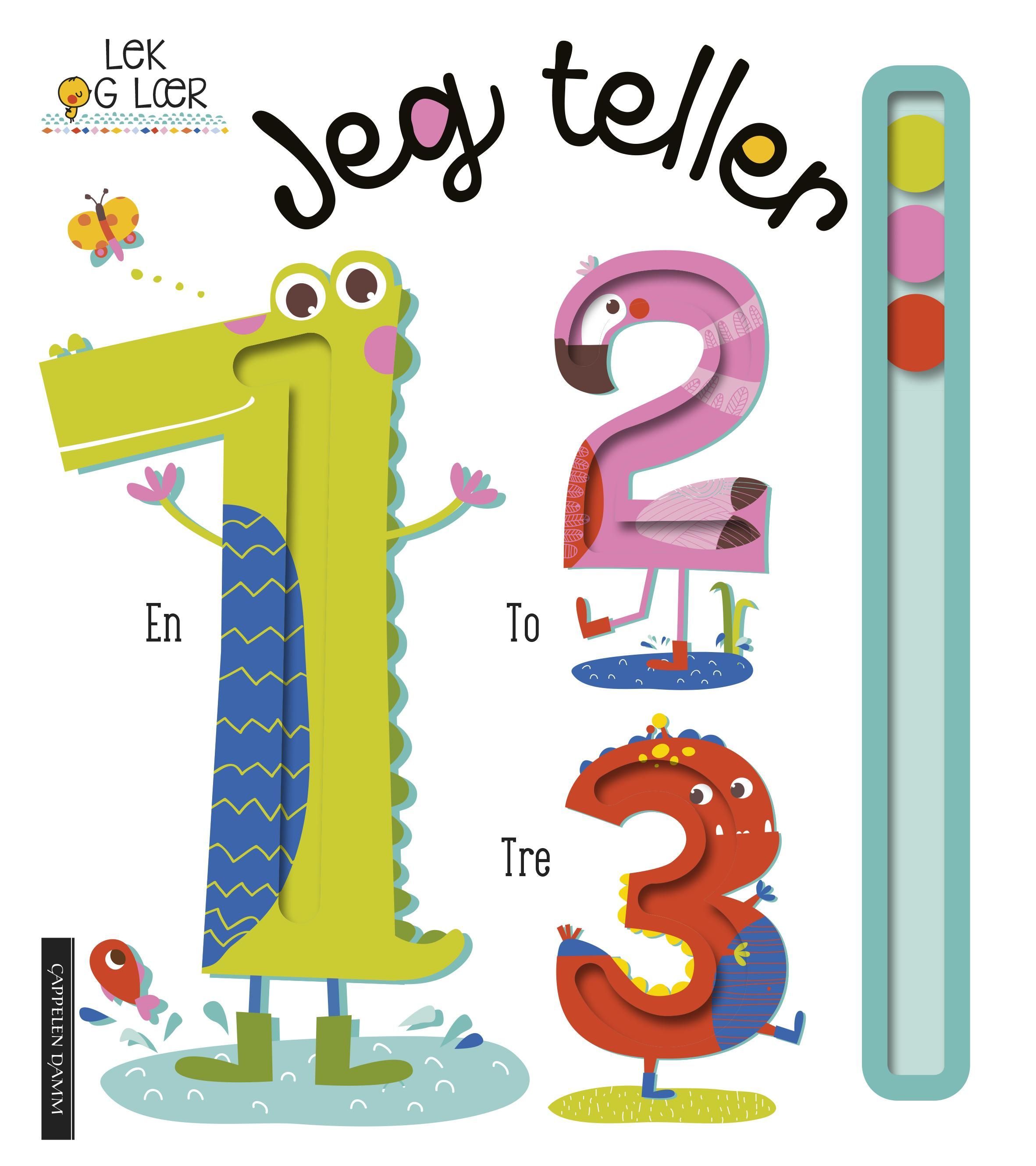 Jeg teller 1 2 3 : lek og lær