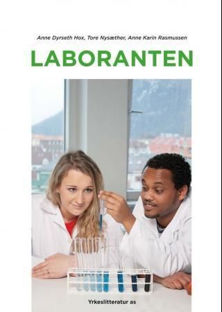 Forsidebilde av Laboranten : vg2 og vg3