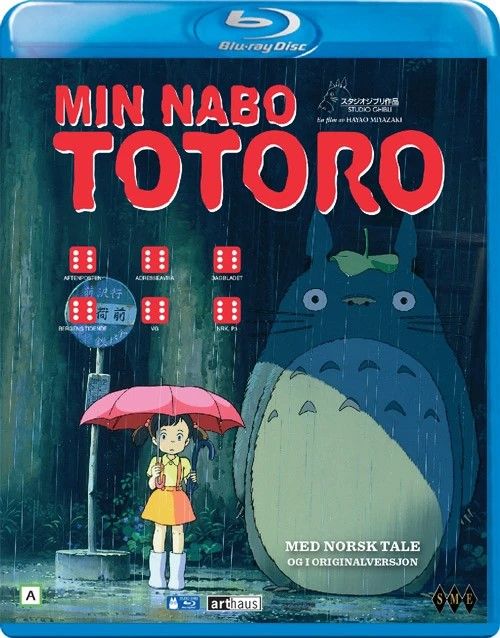 Min nabo Totoro