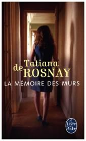La mémoire des murs : roman