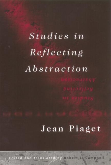 Studies in Reflecting Abstraction