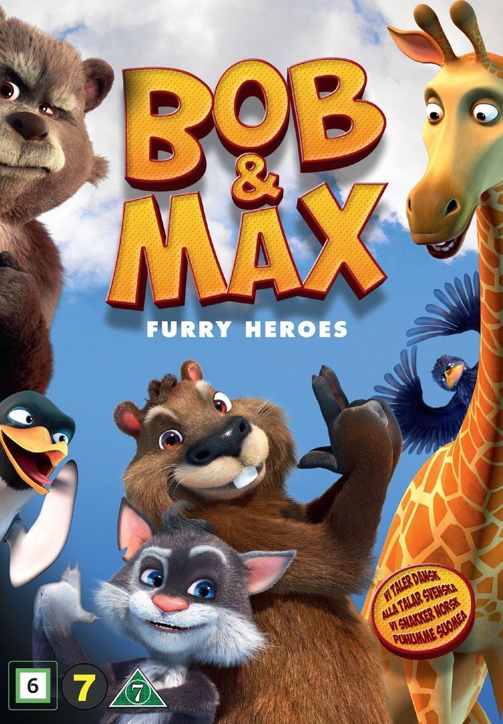 Bob & Max : lodne helter