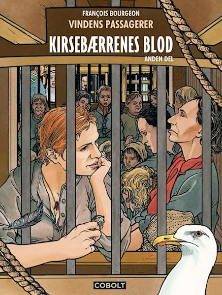 Forsidebilde av Vindens passagerer - Kirsebærrenes blod, anden del