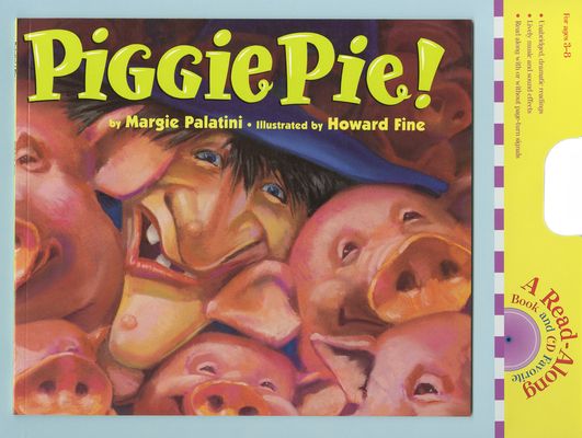 Piggie Pie! Book & CD
