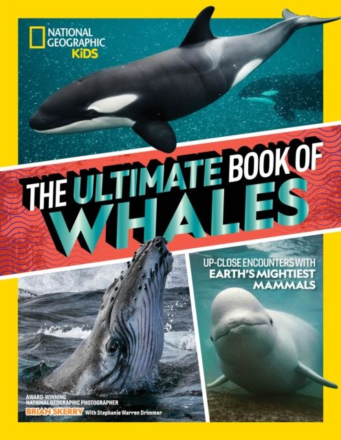 The Ultimate Book of Whales : Up-Close Encounters With Earth's Mightiest Mammals