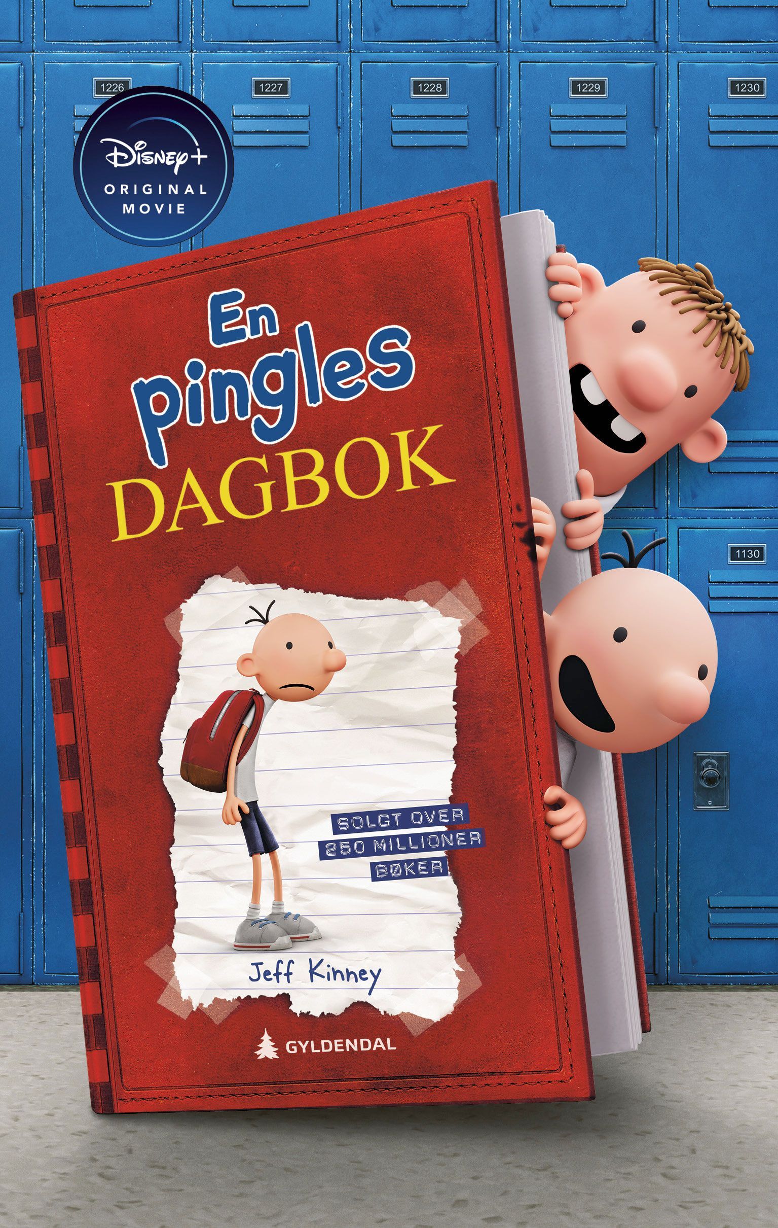 En pingles dagbok : Greg Heffleys dagbok