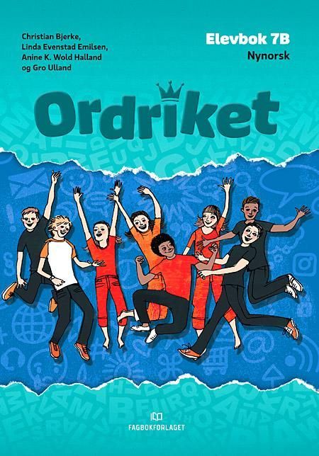 Ordriket. Elevbok 7B