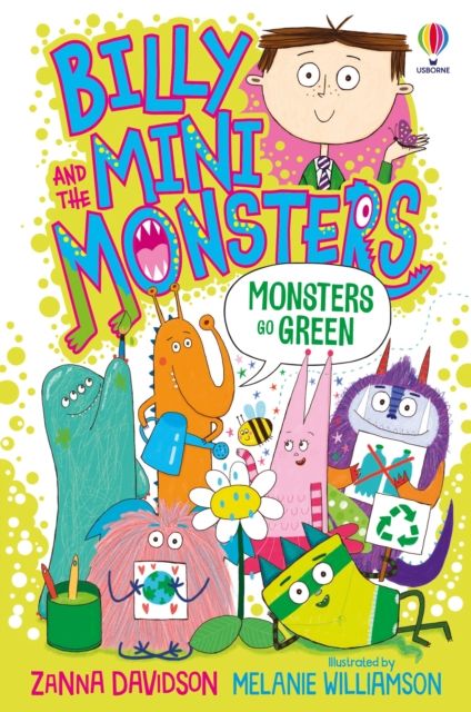 Monsters go green
