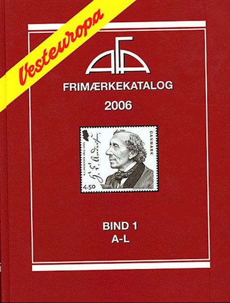 AFA Vesteuropa frimærkekatalog 2006 (Bind 1, A-L)
