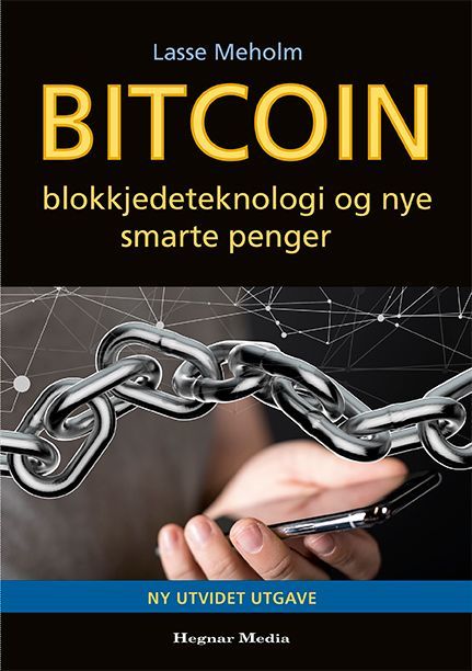 Forsidebilde av Bitcoin, blokkjedeteknologi og nye smarte penger