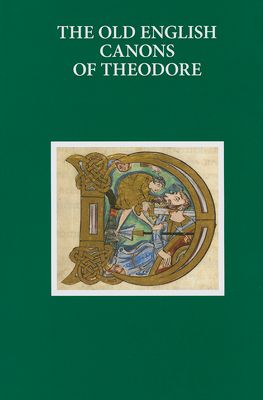 The Old English Canons of Theodore