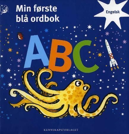 Min første blå ordbok : engelsk