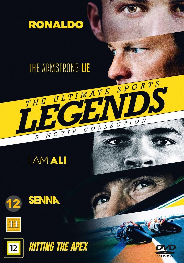The Ultimate sports legends : 5 movie collection