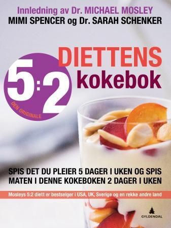 Forsidebilde av 5:2-diettens kokebok : 150 oppskrifter