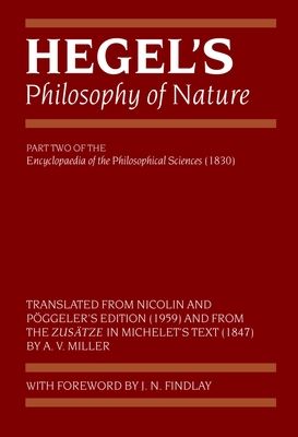 Hegel's Philosophy of Nature : Encyclopedia of the Philosophical Sciences (1830), Part II