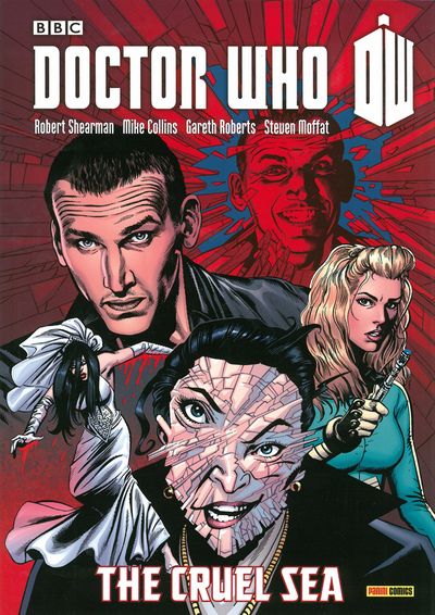 The cruel sea : collected comic stripes from the pages of Doctor Who magazine