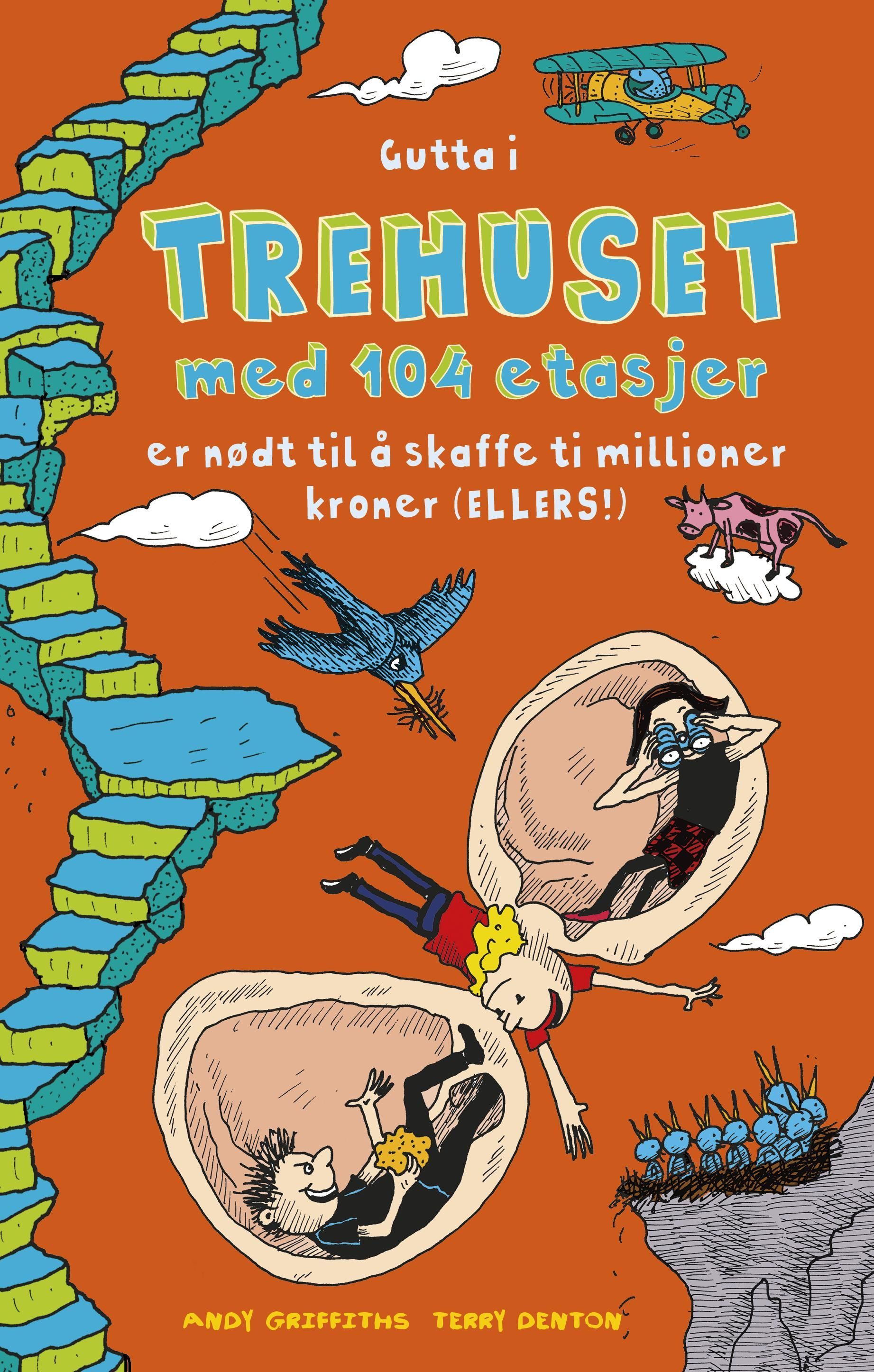 Gutta i trehuset med 104 etasjer må skaffe ti millioner kroner (ellers!)
