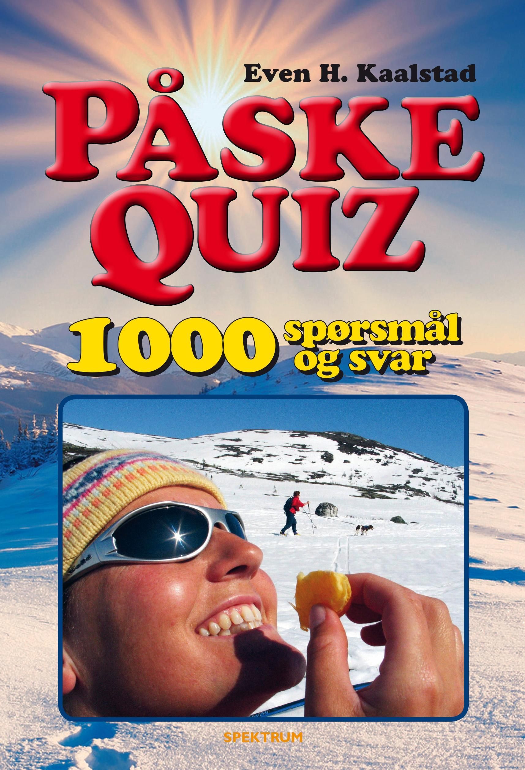Påskequiz : 1000 spørsmål og svar