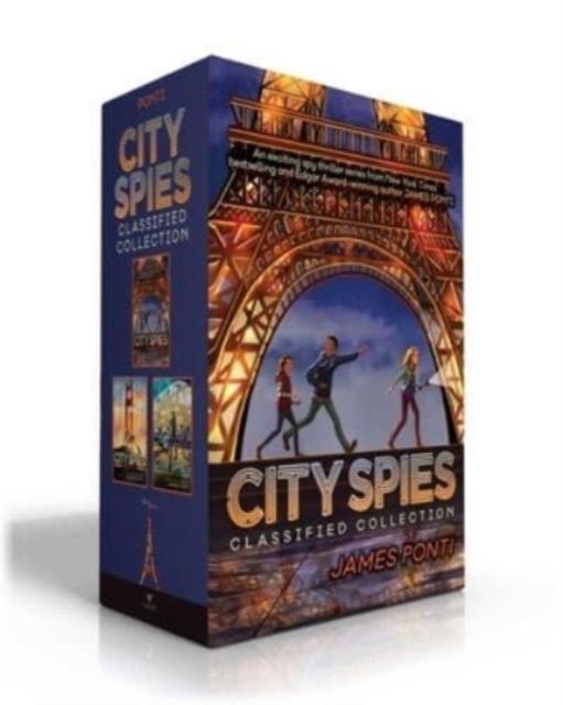 City spies classified collection