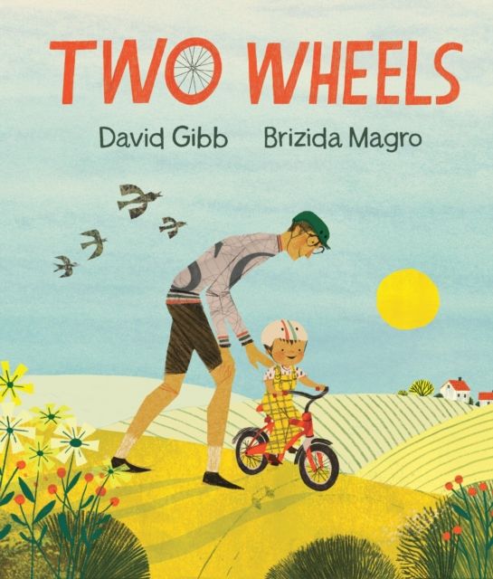 Two Wheels : A perfect gift for any child learning to ride a bike, and to show Dad love on Father's Day