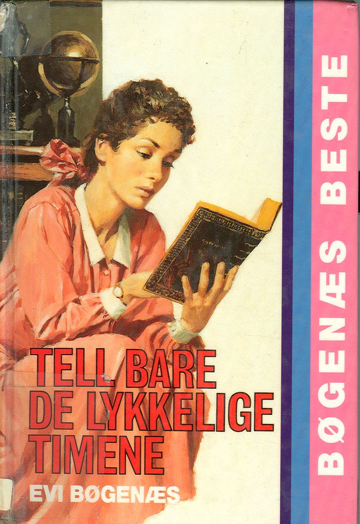 Forsidebilde av Tell bare de lykkelige timene