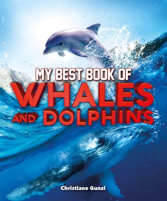 Forsidebilde av My Best Books of Whales and Dolphins