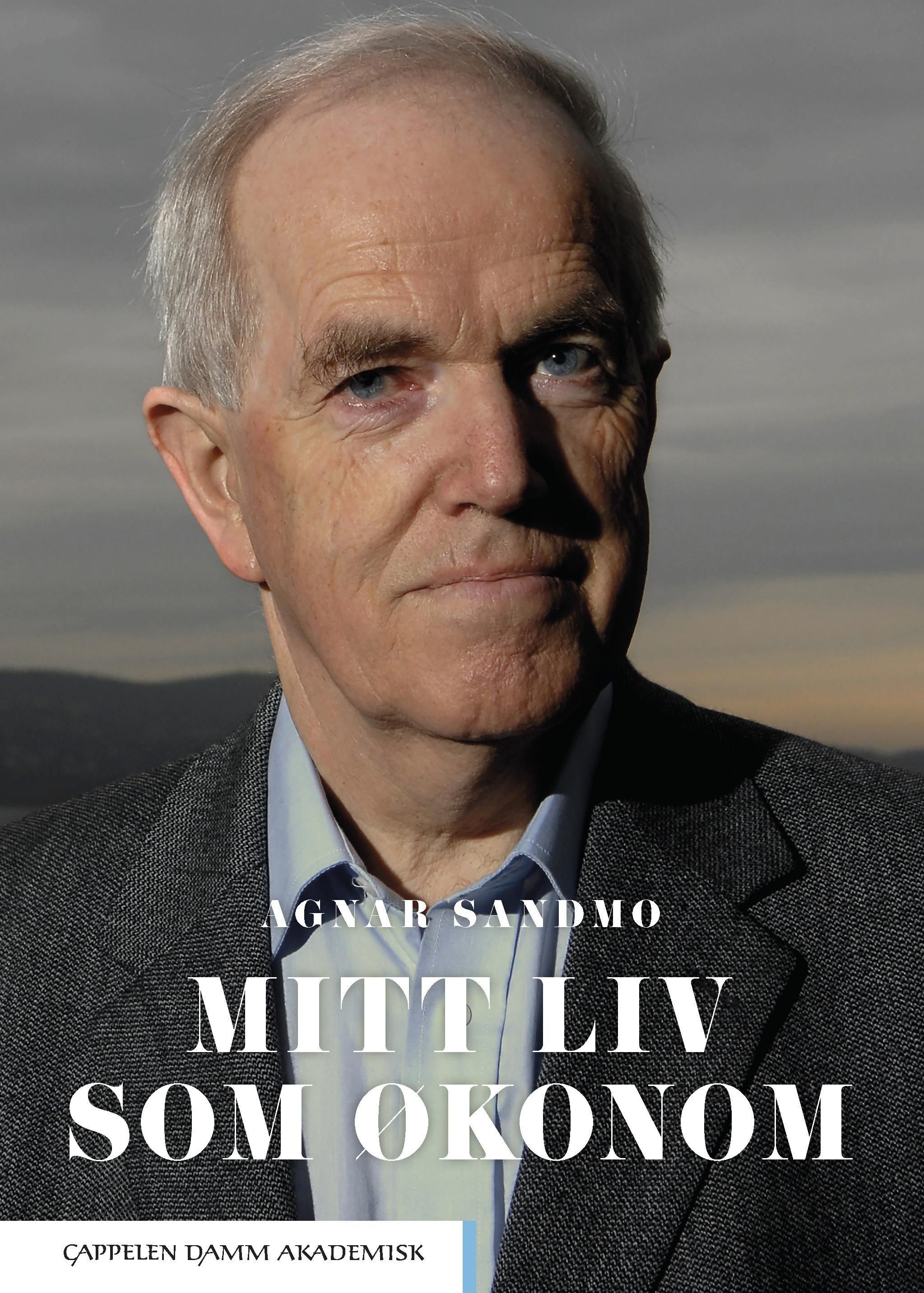 Forsidebilde av Mitt liv som økonom