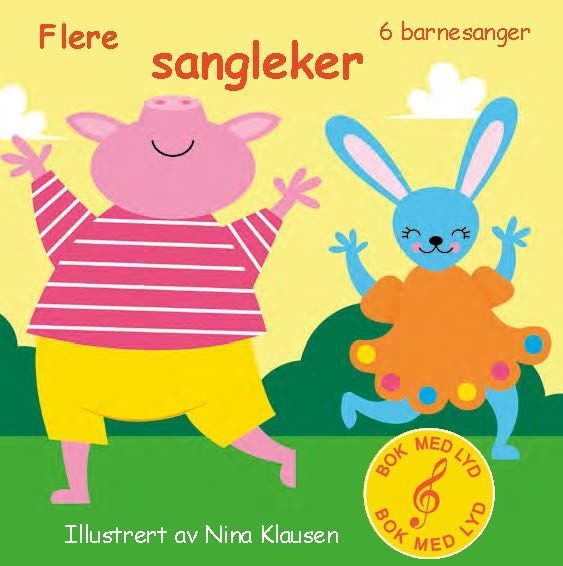 Forsidebilde av Flere sangleker