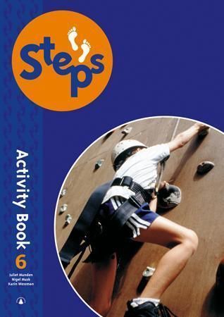 Steps : activity book 6 : engelsk for barnetrinnet