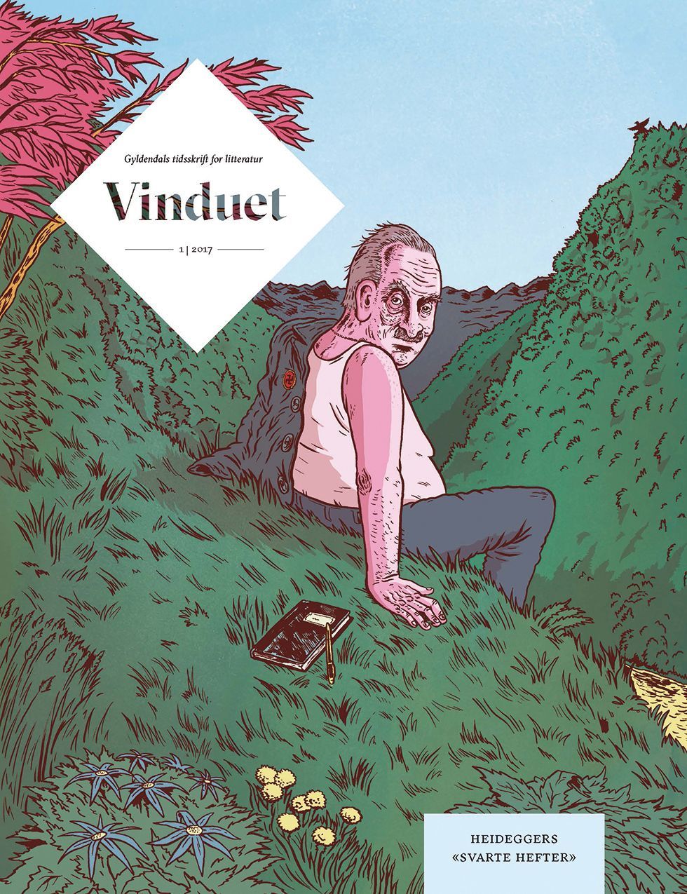 Vinduet. 1-2017. Heideggers "svarte hefter"