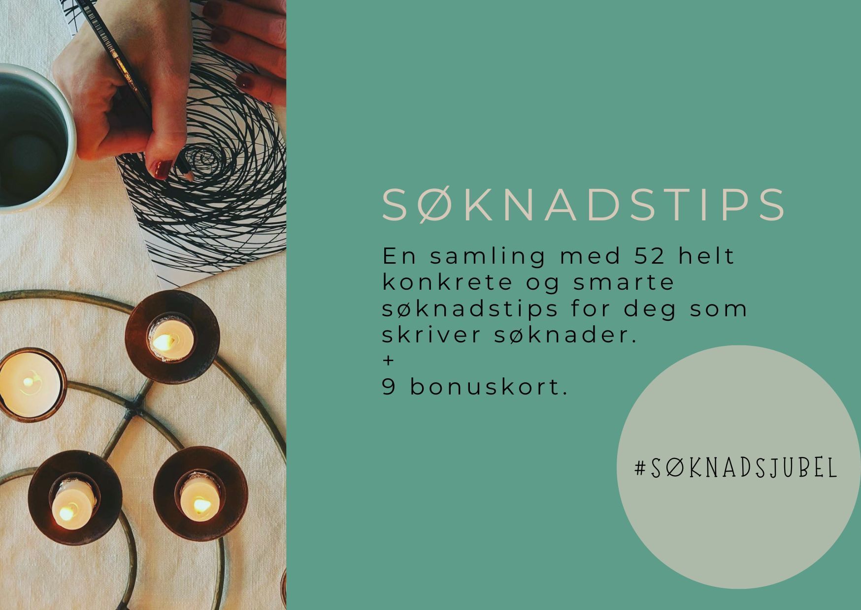 Søknadstips på boks : en samling med 52 helt konkrete og smarte søknadstips