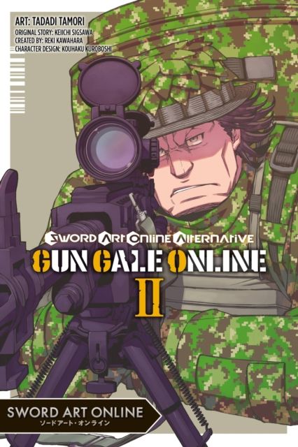 Sword art online alternative : Gun Gale Online. II