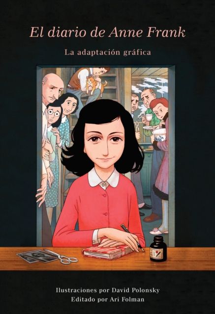 El diario de Anne Frank : adaptación gráfica