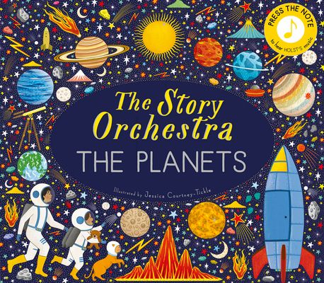 The Story Orchestra: The Planets : Press the note to hear Holst's music