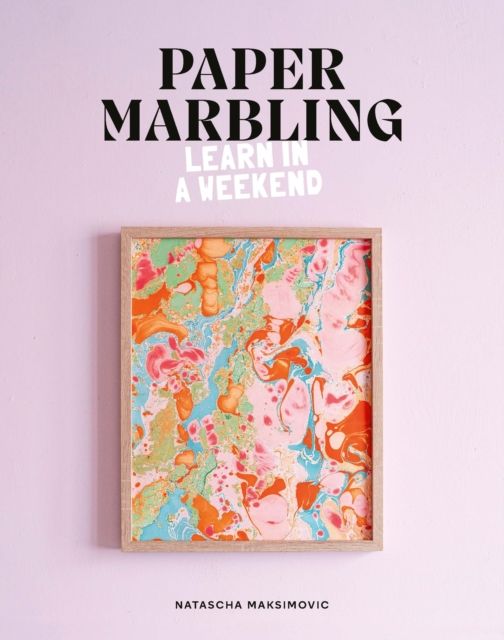 Forsidebilde av Paper marbling