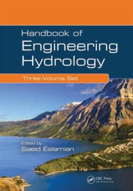 Forsidebilde av Handbook of Engineering Hydrology (Three-Volume Set)