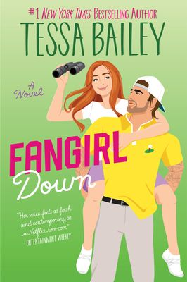 Forsidebilde av Fangirl down : a novel