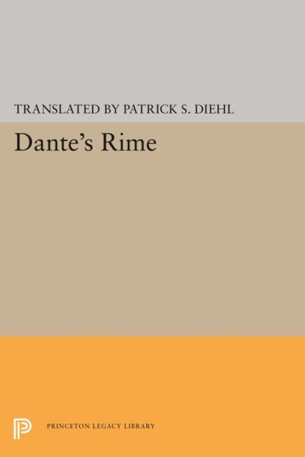 Dante's Rime