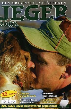 Jeger 2008 : den originale jaktårboken