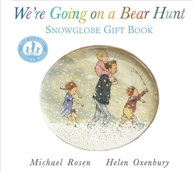 We're going on a bear hunt : snowglobe gift book