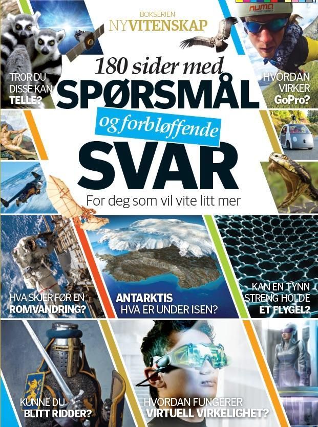 180 sider med spørsmål og forbløffende svar : for deg som vil vite litt mer