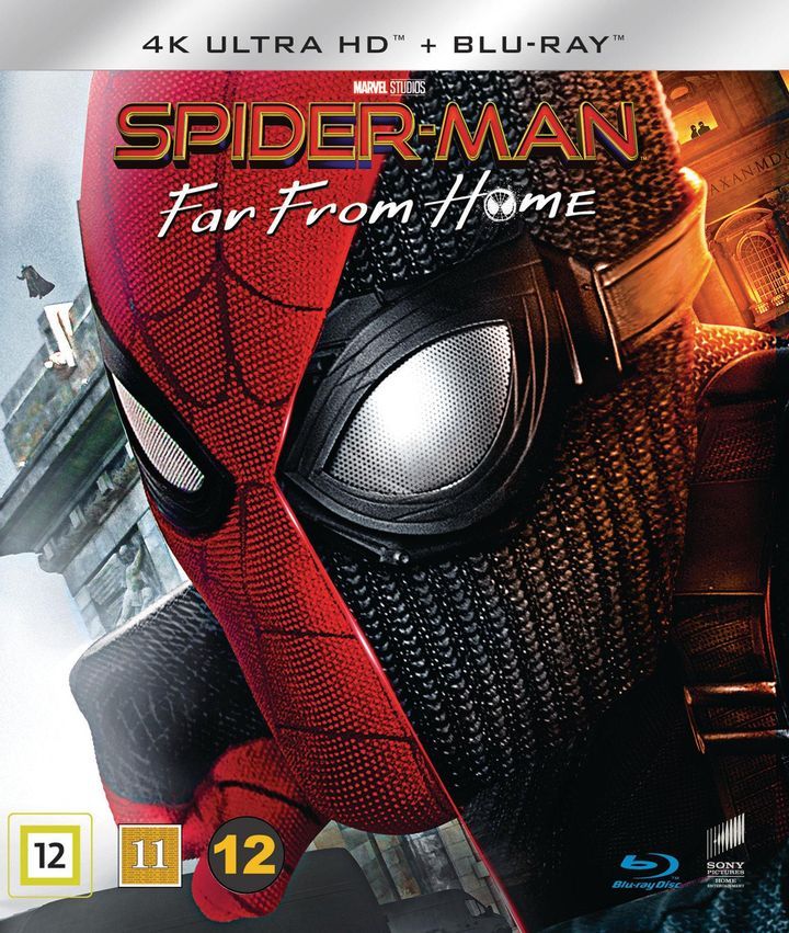 Spider-man: Far from home (UHD)