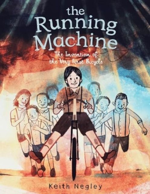 Forsidebilde av The Running Machine : The Invention of the Very First Bicycle