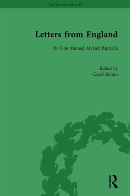 Letters from England : by Don Manuel Alvarez Espriella