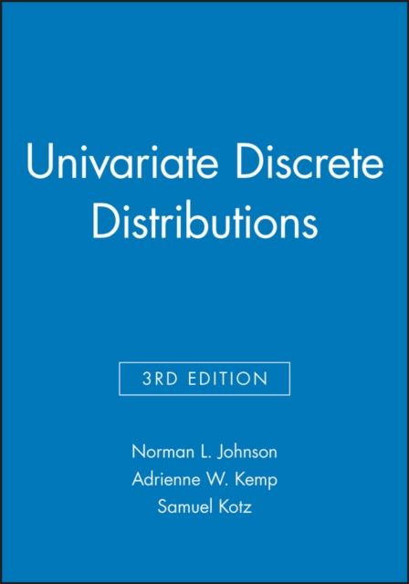 Forsidebilde av Univariate Discrete Distributions, 3e Set